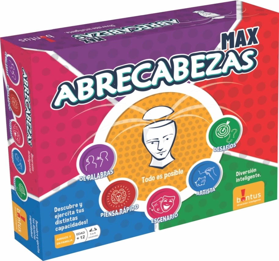 Abrecabezas Max