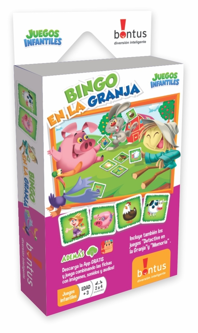 Bingo en la Granja
