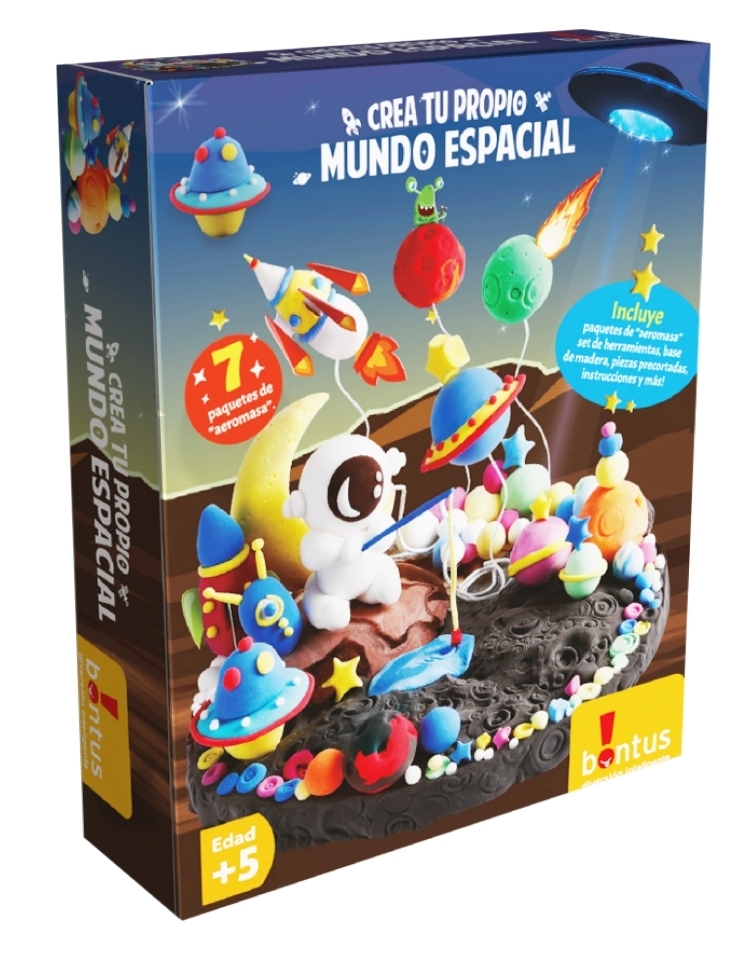 Crea tu propio Mundo Espacial