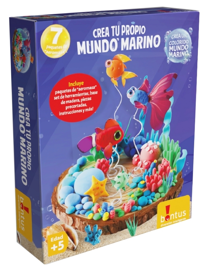Crea tu propio Mundo Marino