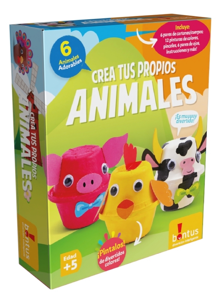 Crea tus propios Animales