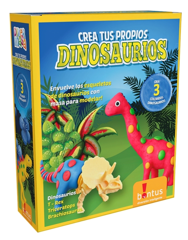 Crea tus propios Dinosaurios