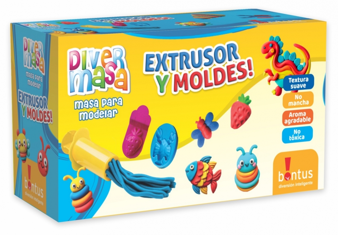 Extrusor y Moldes