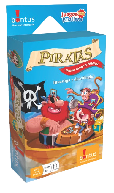 Piratas. ¿Quién tiene el tesoro?