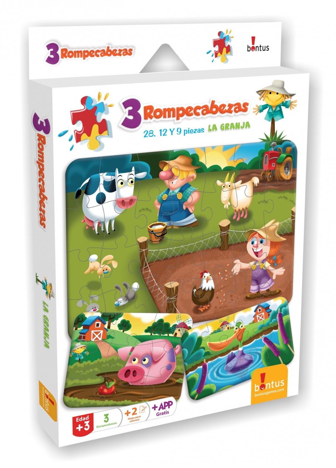 Rompecabezas de la Granja