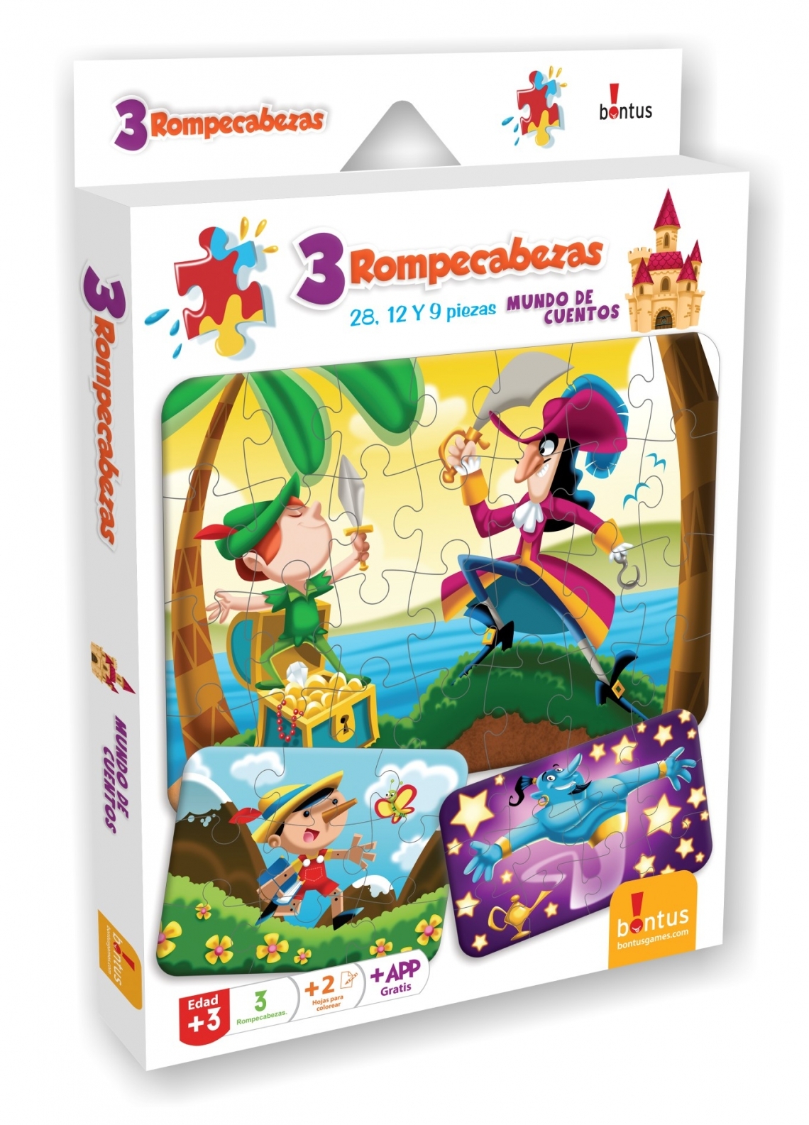 Rompecabezas de Piratas