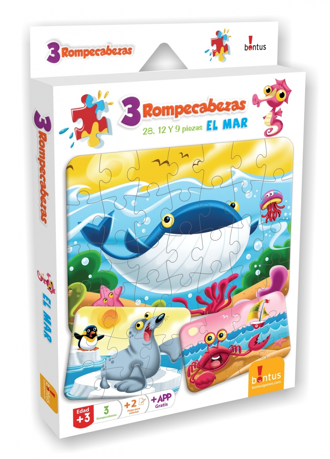 Rompecabezas del Mar