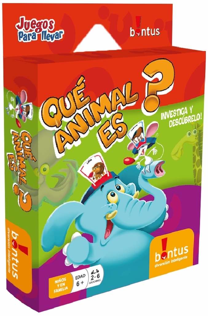 ¿Qué animal es?