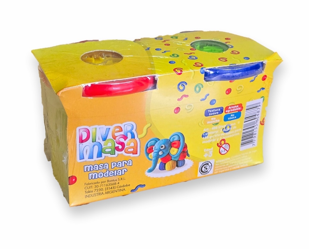 Set 2 Potes x 150 gr + 2 Moldes